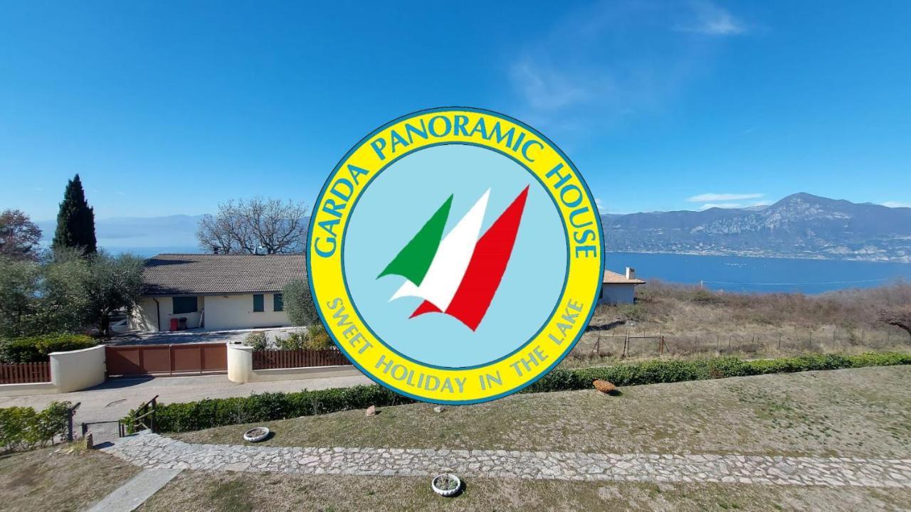 Apartamento Garda Panoramic House Albisano Exterior foto