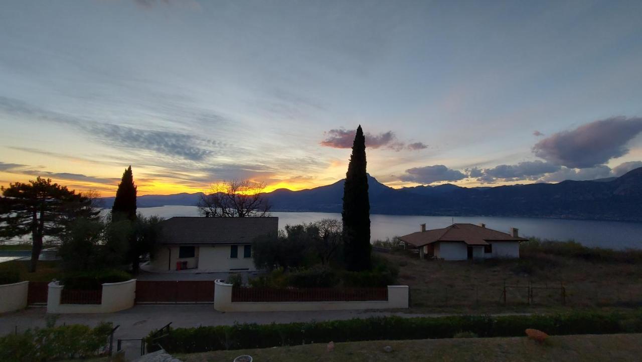 Apartamento Garda Panoramic House Albisano Exterior foto