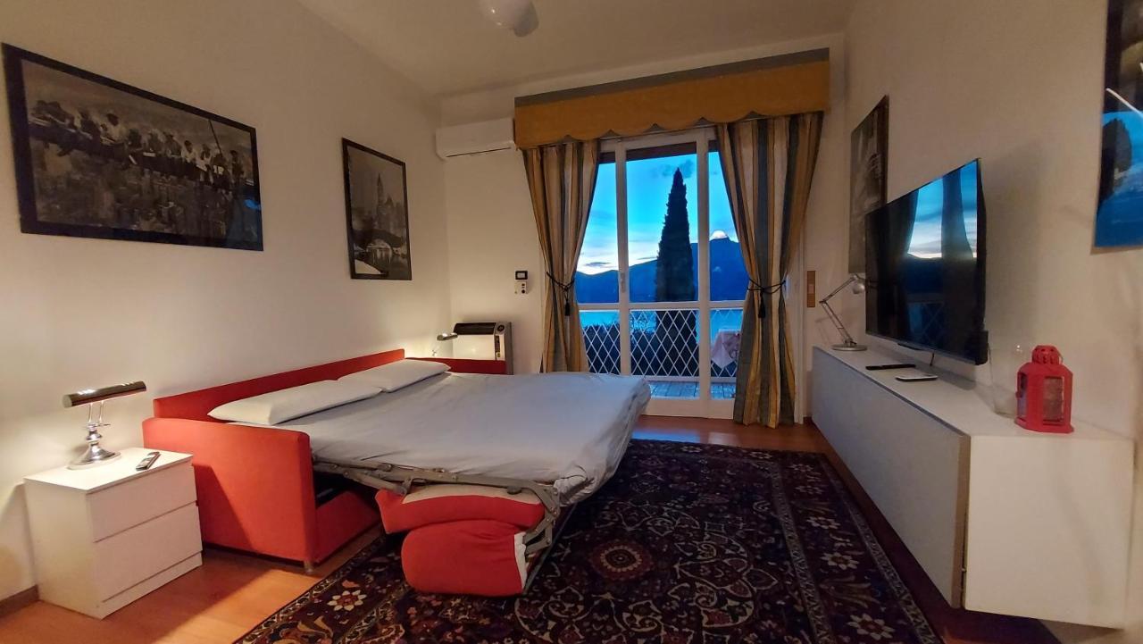 Apartamento Garda Panoramic House Albisano Exterior foto