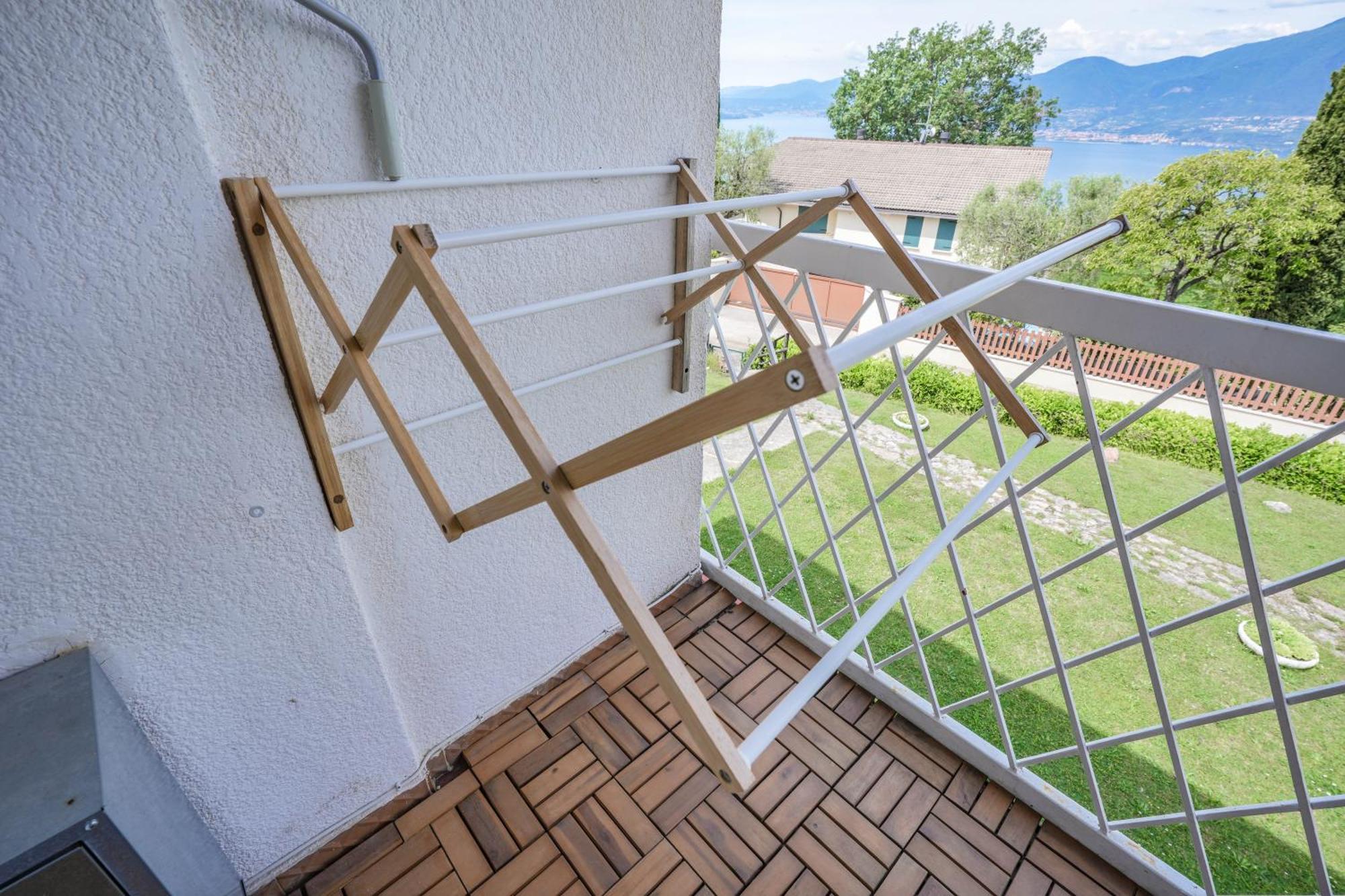 Apartamento Garda Panoramic House Albisano Exterior foto