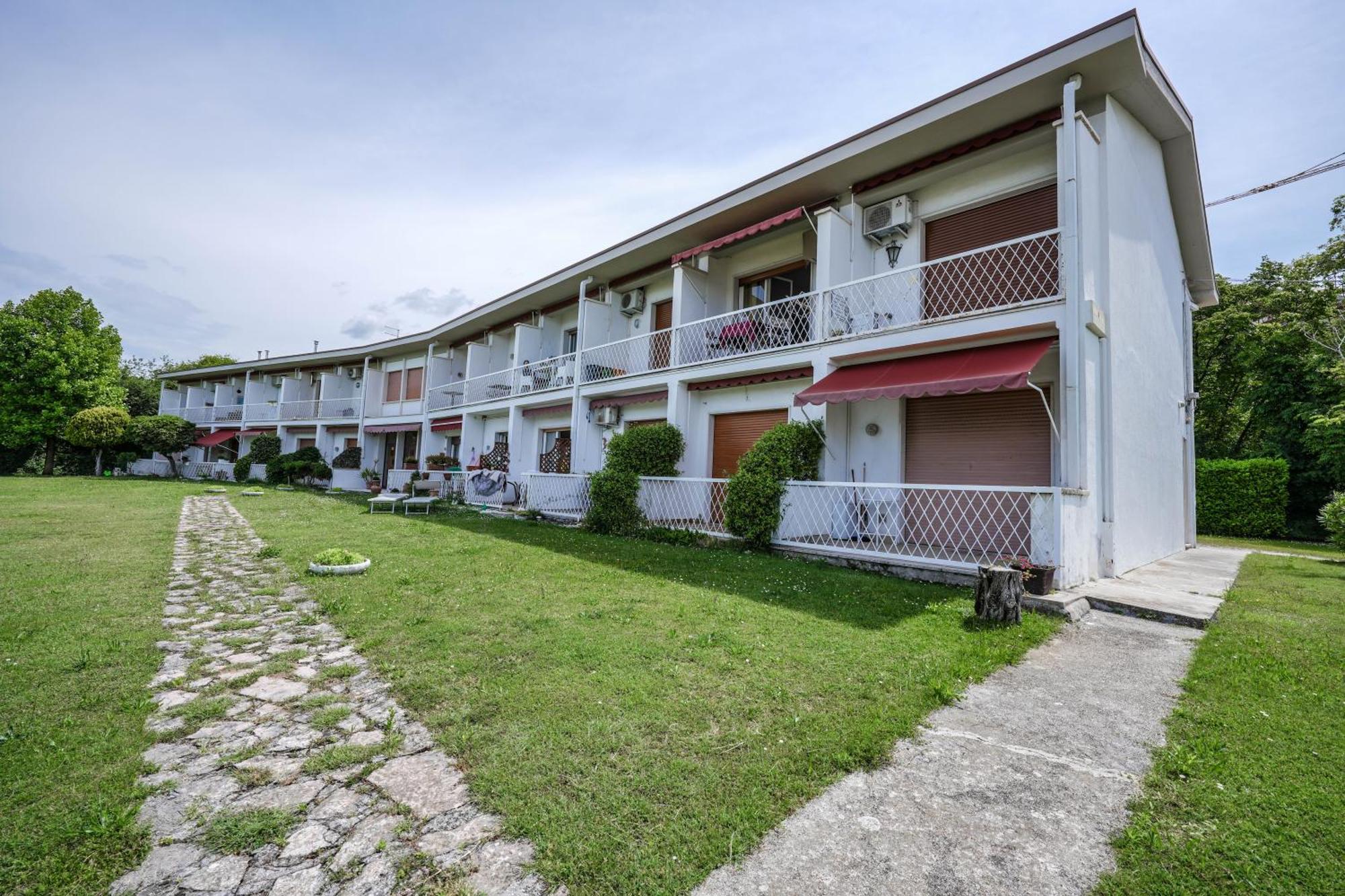 Apartamento Garda Panoramic House Albisano Exterior foto