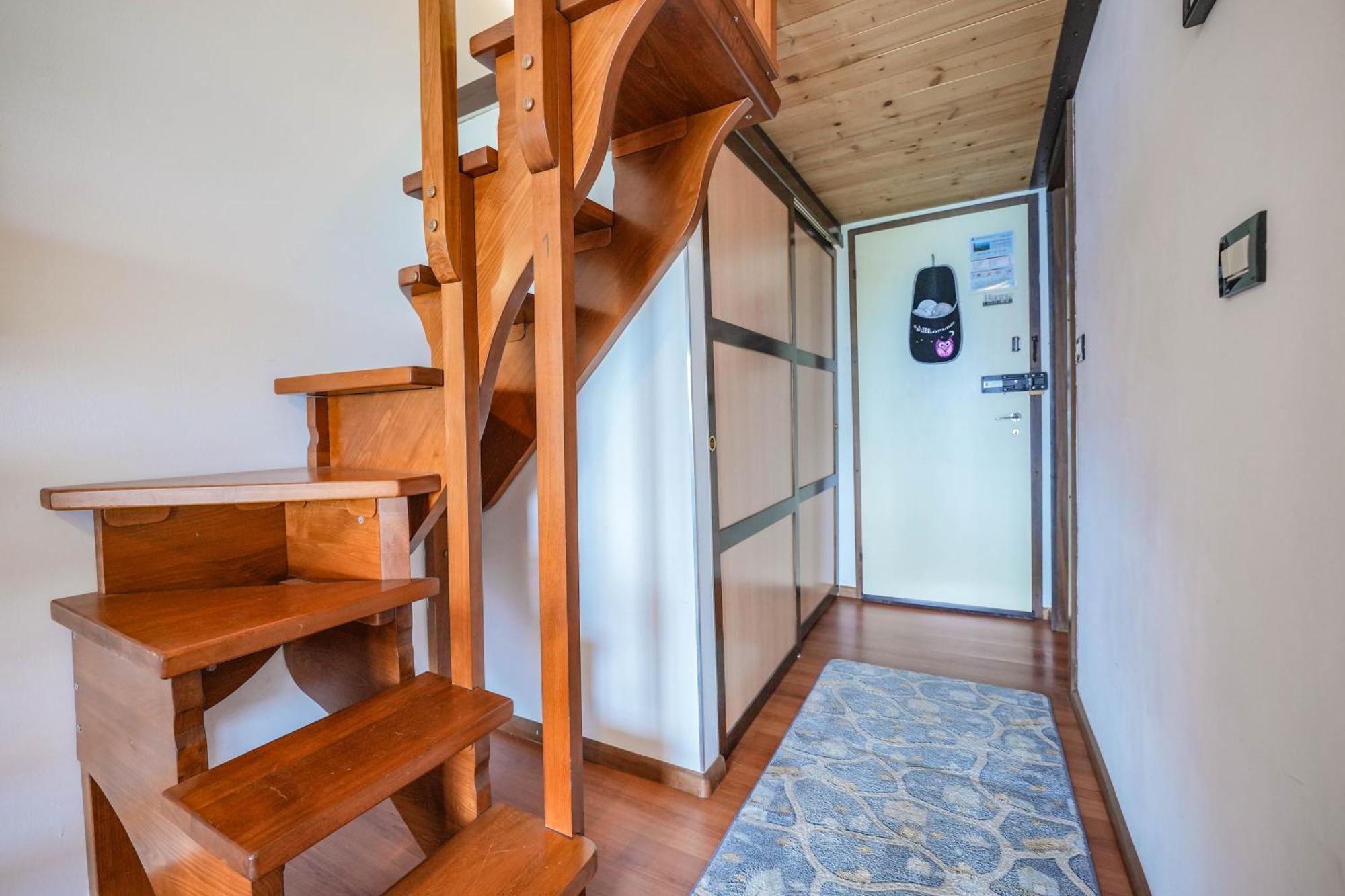 Apartamento Garda Panoramic House Albisano Exterior foto