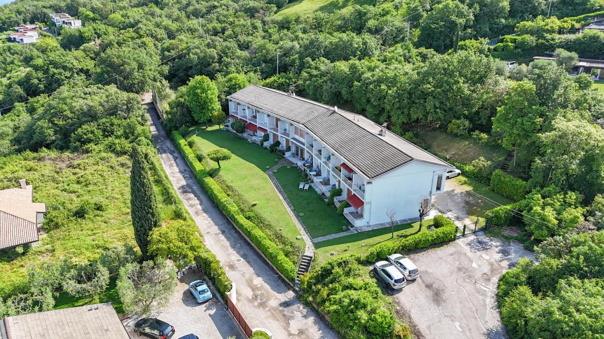 Apartamento Garda Panoramic House Albisano Exterior foto
