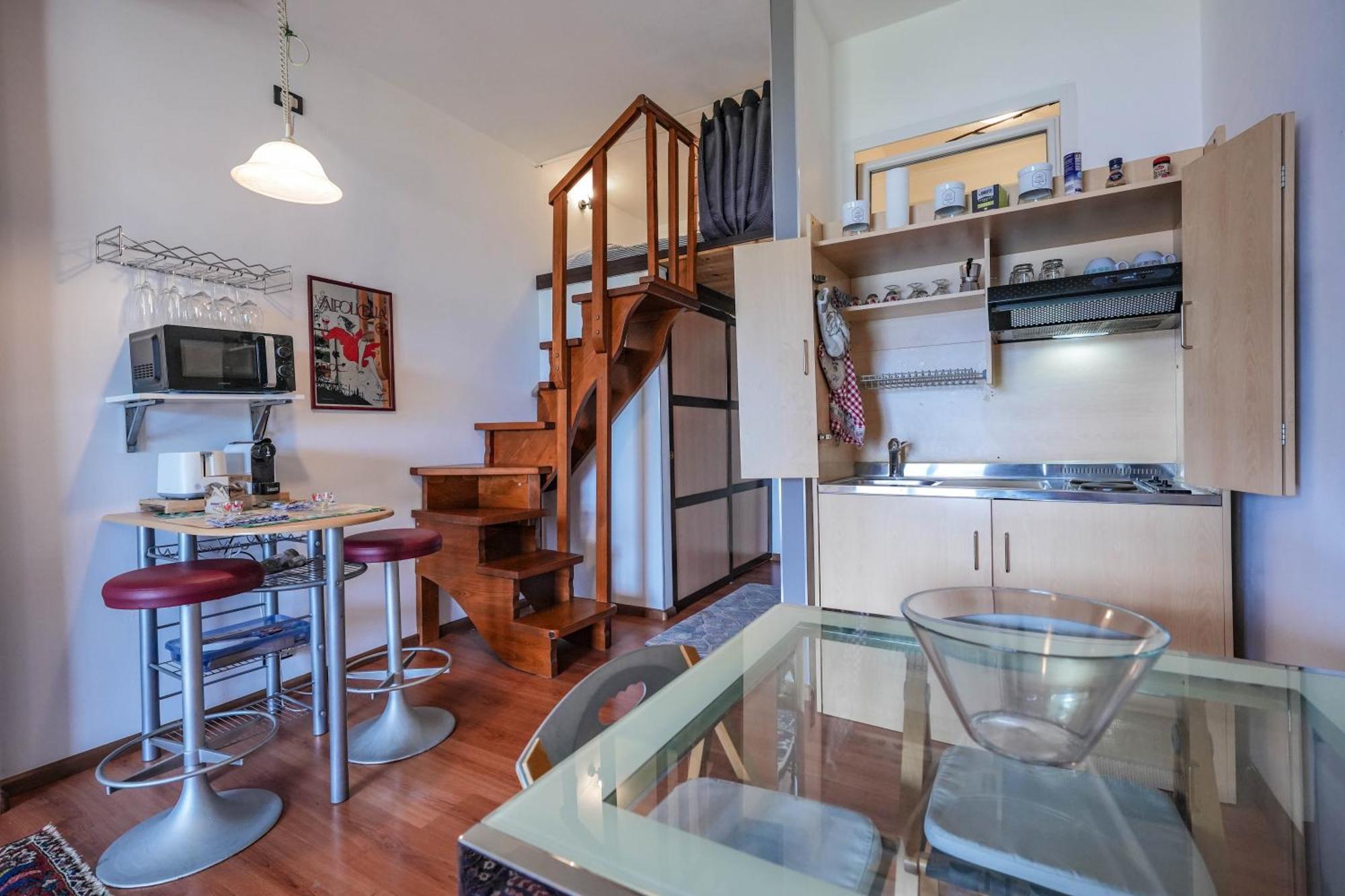 Apartamento Garda Panoramic House Albisano Exterior foto